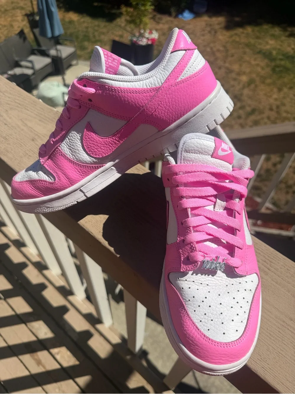 Nike Dunks Low Sneakers - custom made - women’s 10.5 / mens 9